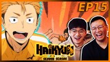 Place to Play | Haikyuu Season 2 Ep 15 REACTION