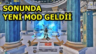 SONUNDA YENİ MOD GELDİ ! ATLANTİS MODU SOLO SQUAD PUBG MOBİLE