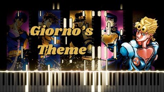 Giorno's Theme『il vento d'oro』| JoJo's Bizarre Adventure: Golden Wind |