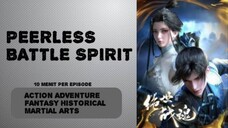 Peerless Battle Spirit eps 53 sub indo