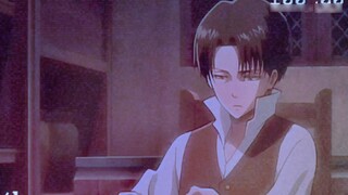 [AMV] Levi Ackerman | Vaporwave music