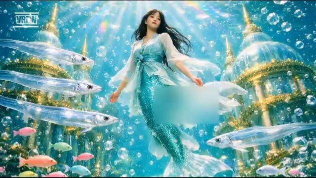 A Day in the Life of Korean Mermaids