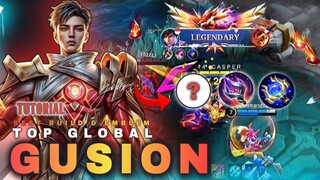 TERBARU BUILD GUSION TERSAKIT 2024 - BUILD GUSION TOP GLOBAL MOBILE LEGENDS