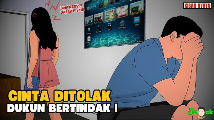 KETIKA CINTA DITOLAK AKHIRNYA DUKUNPUN BERTINDAK  SINETRON AZAB