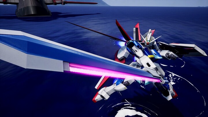 Game GUNDAM bangkit dari kubur