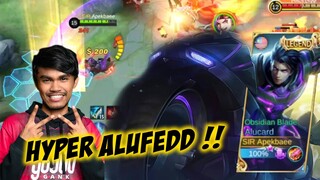 TERBUKTI ALUCARD REVAMP THE BEST HYPER !! PERCUBAAN MENJADI ALUCARD FREDO !! MLBB