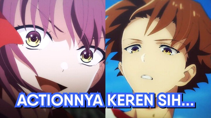 Actionnya Mantep Tapi Pace Ceritanya... (Review Classroom of The Elite Season 4)