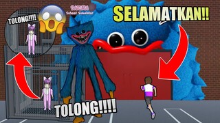 TERNYATA ADA HANTU HUGGY WUGGY DI SAKURA SCHOOL SIMULATOR!! MISI TEKA TEKI MISTERI SAKURA