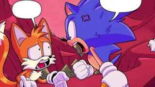 Bahkan ketika landak menjadi cemas...Sonic Comic Dub : Out of Patience