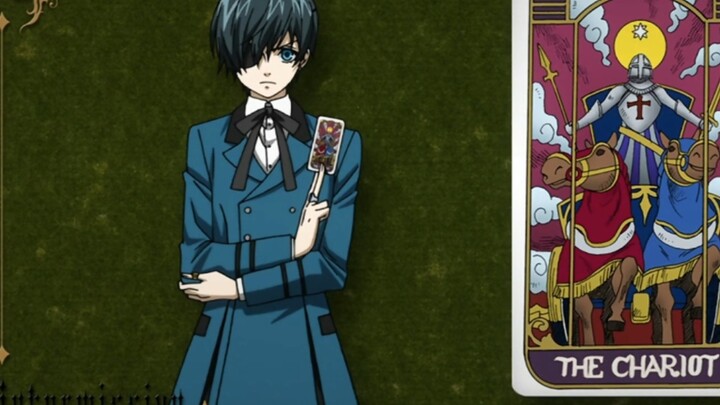 "Black Butler" full series of handsome Bo sauce clips