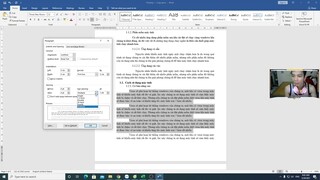 Cách giản dòng và giản đoạn tự động trong word
