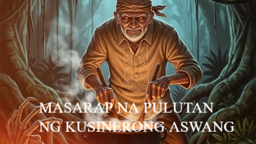 MASARAP NA PULUTAN MULA SA KUSINERONG ASWANG