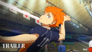 Haikyuu!! Movie: Battle of the Garbage Dump - Official Trailer