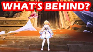 Behind This Giant Door is Actually... (Genshin Impact)