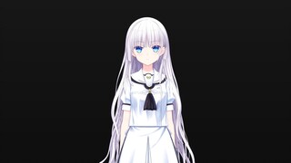 [โชว์เต้นโมเดล 3 มิติที่สร้างขึ้นเอง] นารุเสะ ชิราฮะ "MMD-Summer Pocket"