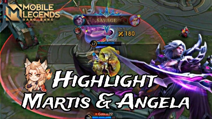counter Tigreal Ling! ( Martis Angela? )