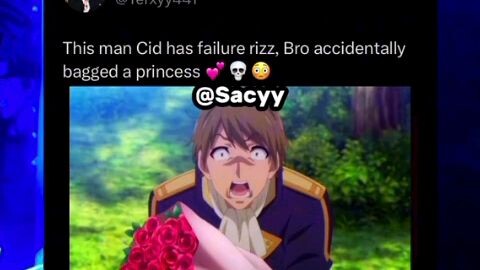 trying rizz bro #anime