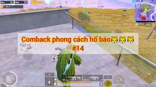 Comback phong cách hổ báo #14