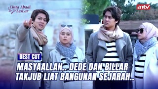 Dede Gak Berhenti Takjub Liat Sejarah Turki.. | Best Cut Cinta Abadi Leslar ANTV Eps 15 (2/3)