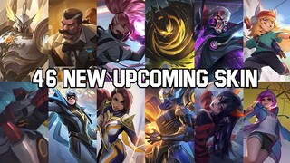 46 NEW UPCOMING SKIN MOBILE LEGENDS - Mobile Legends Bang Bang