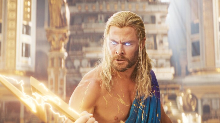 Thor is the king of gods, he kills Zeus instantly, and Hercules will avenge his father!