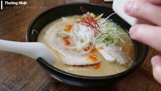 Mì Ramen Nhật Bản |ラーメン| Ẩm Thực Nhật Bản |Japanese Food| mai nì chi