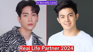 Kimmon Warodom And Kut Tanawat (A Secretly Love) Real Life Partner 2024