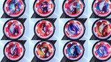 [Tampilan cahaya] ID inti pahlawan generasi baru Kamen Rider Ji Fox
