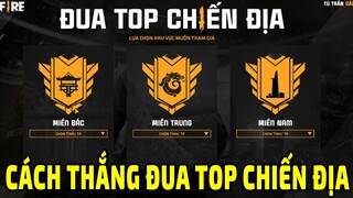 Đua Top Chiến Địa: Cách Đua - Cách Thắng - Cách Tính Điểm || Lí Do Shop Huyền Bí Mới Không Xuất Hiện
