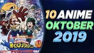 10 ANIME - FALL 2019 YANG WAJIB DITONTON!!!