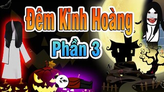 Gấu Đẹp Trai : NHỮNG ĐIỀU KỲ DỊ TRONG ĐÊM - PHẦN 3 | Phim Ngắn Gấu Đẹp Trai Hài Hước Kinh Dị