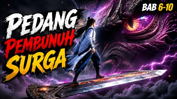 [ BAB 6-10 ] PEDANG PEMBUNUH SURGA | Novel Kultivasi | Novel Fantasi | Novel Audio