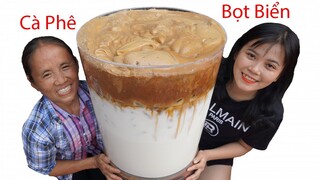 Bà Tân vlog - Làm Cốc Cà Phê Bọt Biển Siêu To Khổng Lồ 50 Lít