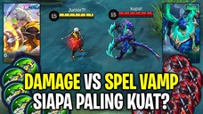 YIN VS THAMUZ - FULL DAMAGE VS FULL SPEEL VAMP - MOBILE LEGENDS