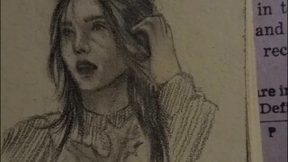 miniature drawing