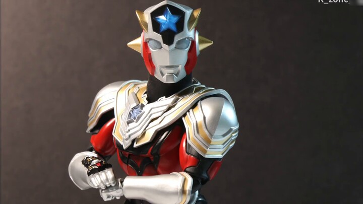 <Stop Motion Animation> SHF Ultraman Titas (Unboxing)