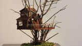 Kerajinan Tangan|Miniatur Rumah Pohon