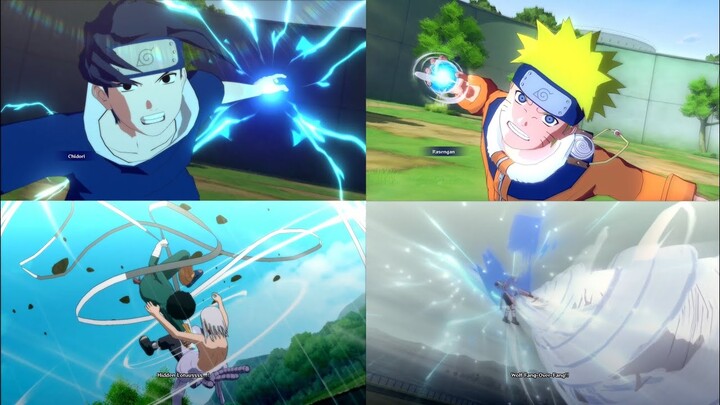 Ulti Para Genin di Game Naruto Storm 4