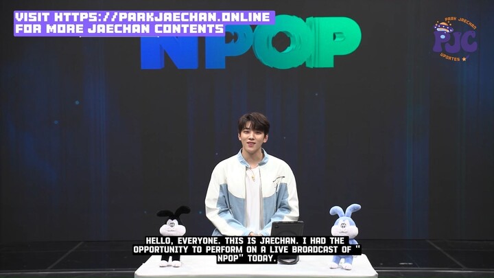 [ENG SUB] 092523 NPOP Stay N Live with Jaechan
