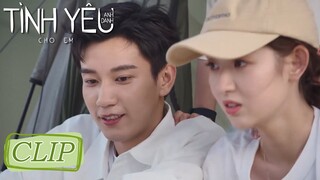 Clip Tập 15 Cục cưng đẩy thuyền cho Mẫn Tuệ và Tân Kỳ gần gũi! | Tình Yêu Anh Dành Cho Em | WeTV