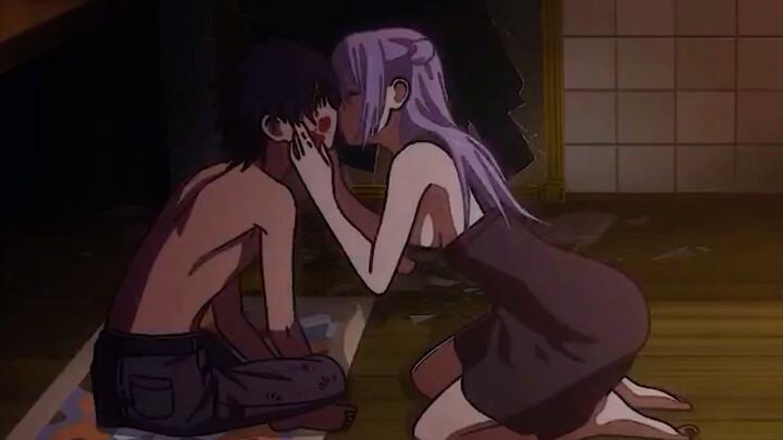In the end, only the male protagonist survived and reunited with his older sister.