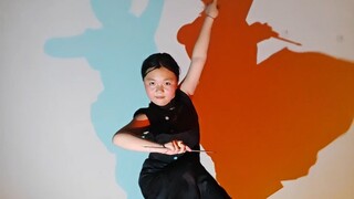 Chinese Dance Emei Spear "Huo Yuanjia" (Not Martial Arts)