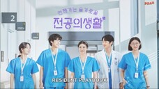 Resident Playbook eps 11 sub indo