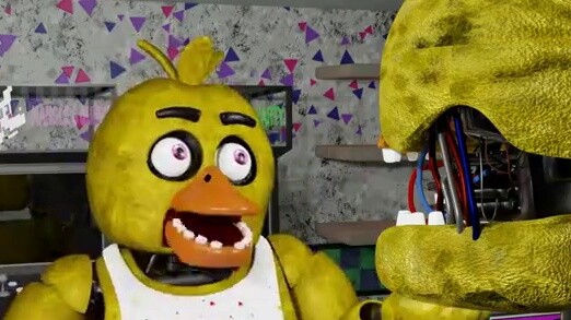 Satu generasi memenuhi semua versi [Koleksi/FNAF/Animasi