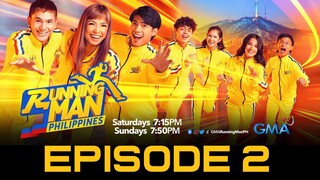 Running Man Philippines - Episode 2