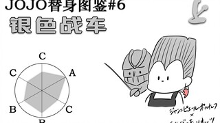 [Sách minh họa JOJO Stand] Cầu hồn của hiệp sĩ bạc (Phần 1)