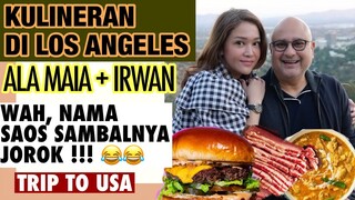 KULINER DI AMERIKA, MAKANAN MASA KECIL DADDY IRWAN. ADA SAOS SAMBAL NAMANYA JOROK SEMUA. MAIA HERAN.