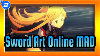 [Sword Art Online: Ordinal Scale] Adegan Dikuatkan| Minggir, Kamu Dikuatkan_2