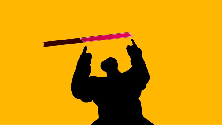 Next you will lose this long blood bar