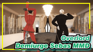 Cintai Aku Kalau Kamu Bisa - Demiurge dan Sebas | Overlord MMD